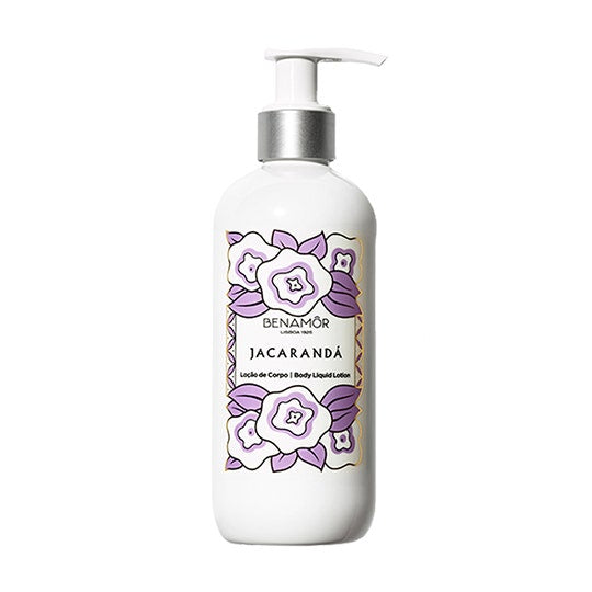 Benamor Jaracanda body lotion