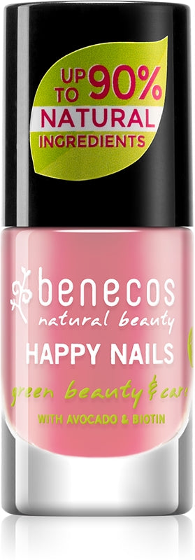 Benecos Happy Nails lakier do paznokci kolor Bubble Gum 5 ml