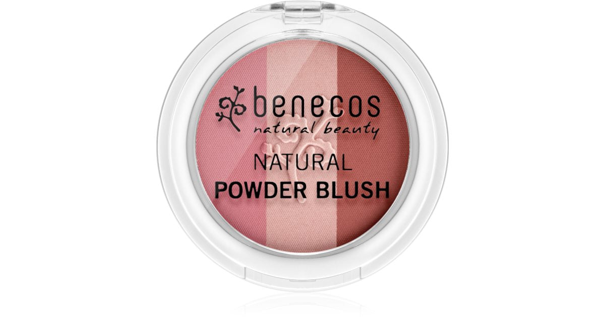 Benecos Naturalny Beauty blush trio 5g