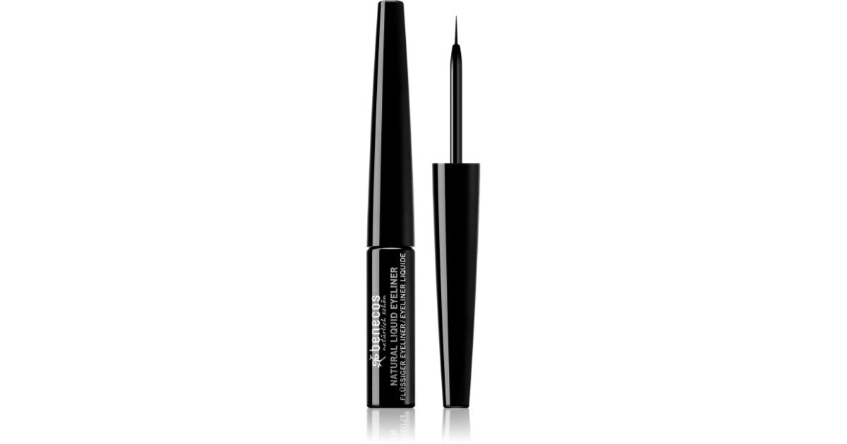 Benecos Naturalny Beauty eyeliner w płynie czarny kolor 3 ml
