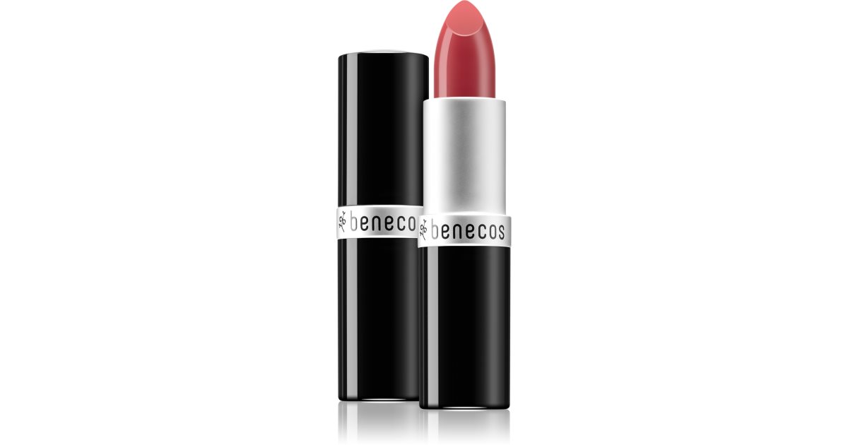 Benecos Naturlig Beauty Peach Cream Lipstick 4,5 G