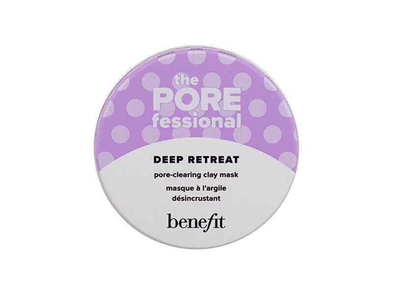 Benefit The Pore Fessional Deep Retreat (Pore-Purifying Clay Mask - Volym: 30 ml