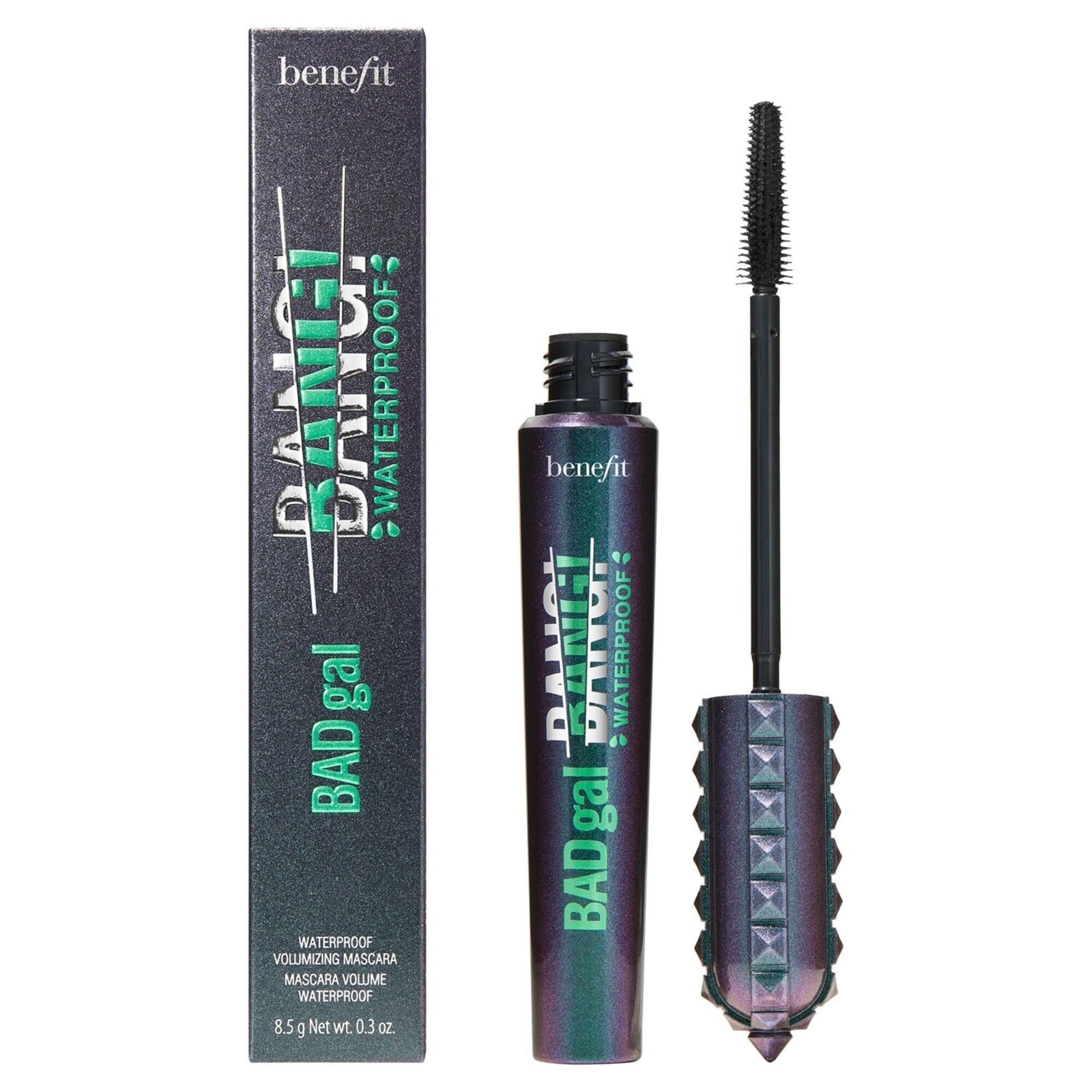 Benefit Mascara pentru gene cu volum Badgal Bang Waterproof 8,5 g - Nuanta: Negru