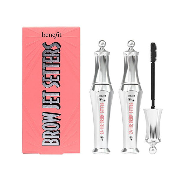 Benefit Set regalo Brow Jet Setters Duo Set Gel Mascara