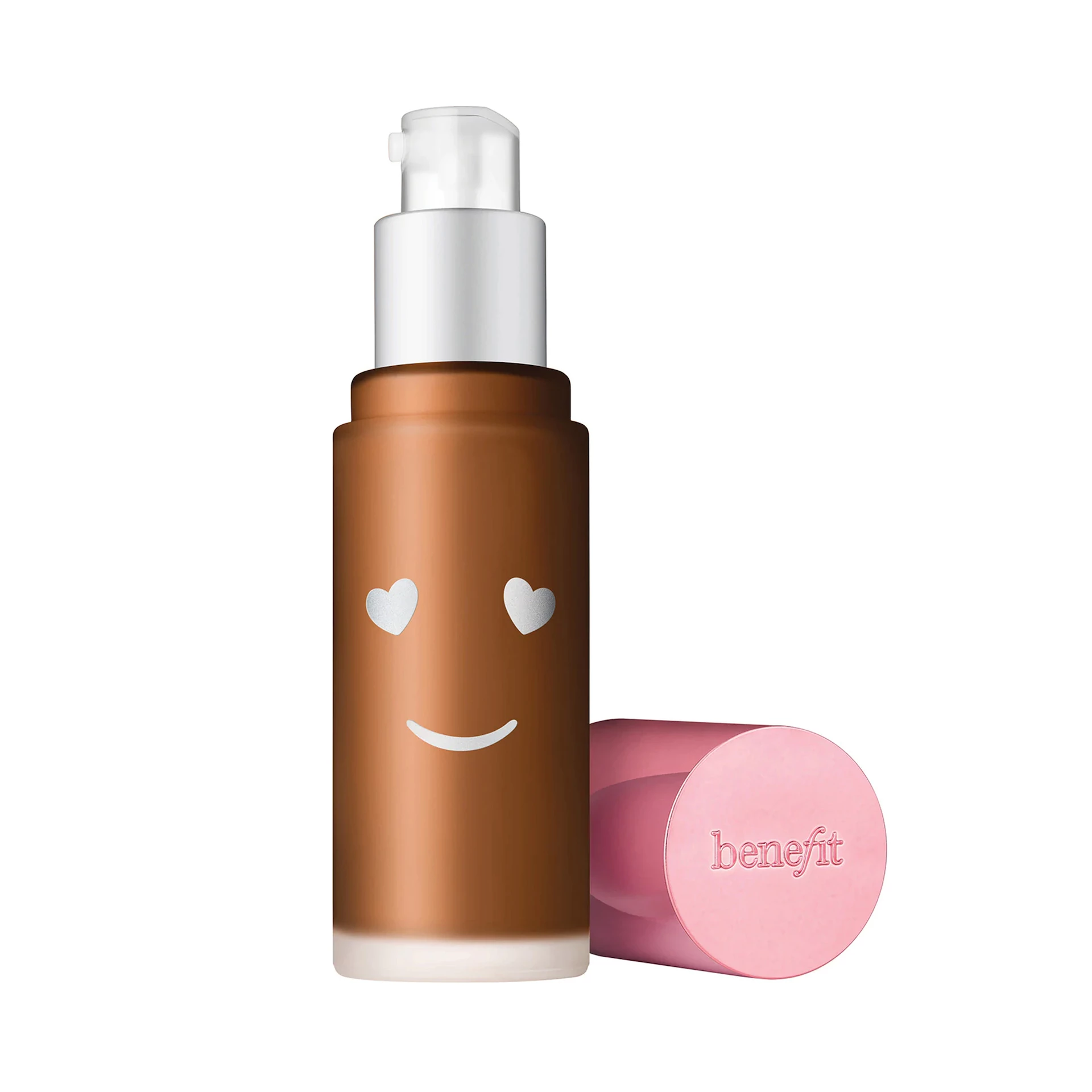 Benefit, Hello Happy, Illuminating, Liquid Foundation, 10, Deep Warm, SPF 15, 30 ml