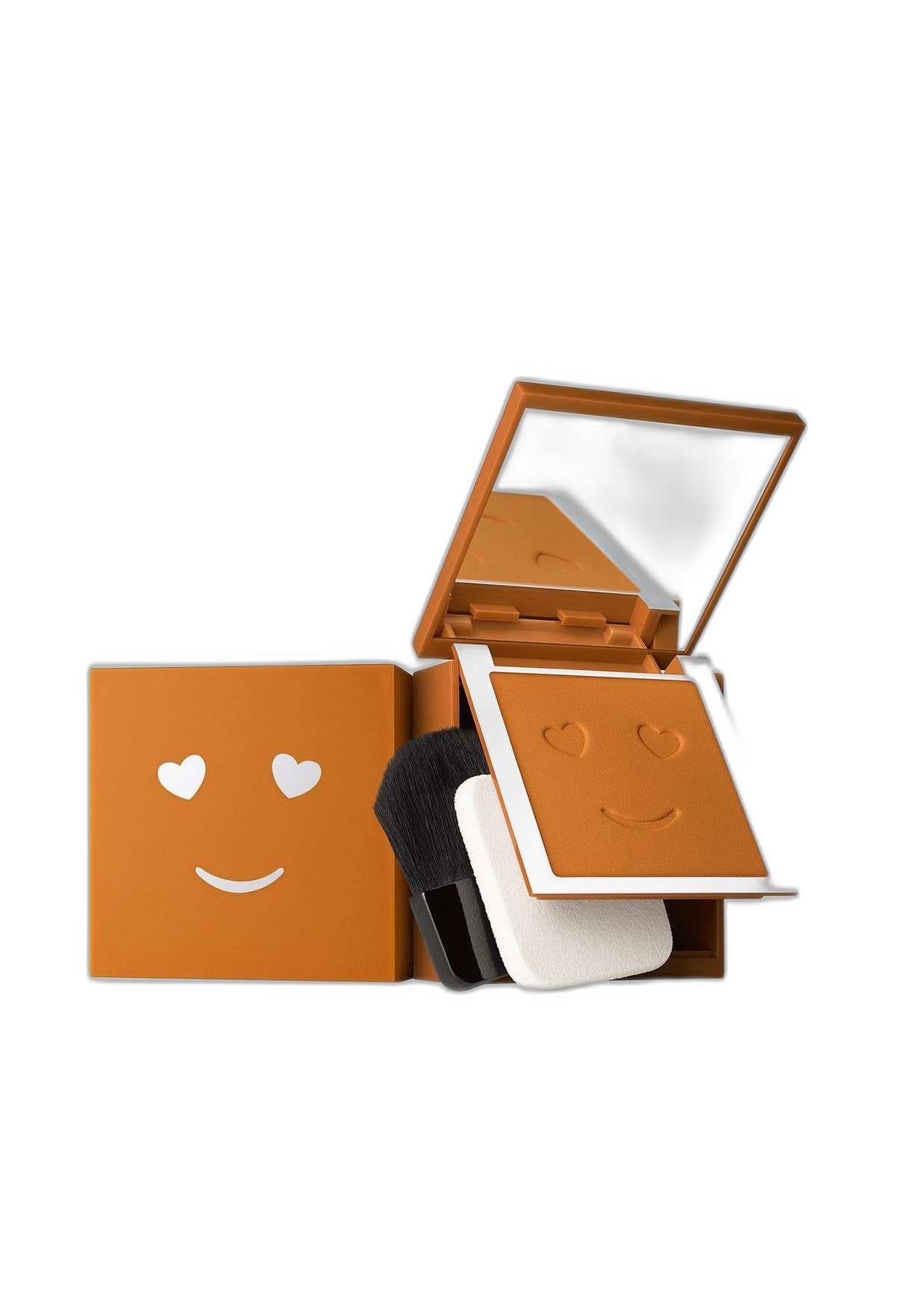 Benefit Hello Happy Velvet Compact Mattifying Foundation 10 Dark 7 g