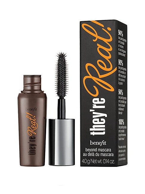 Benefit De er ægte (Beyond Mini Mascara) sorte 4 g