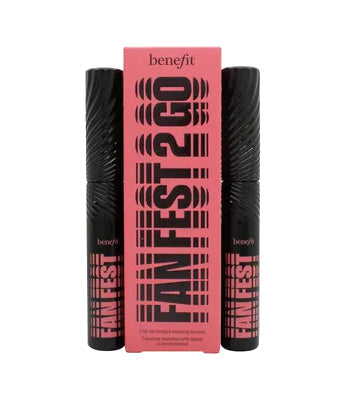 Benefit Fan Fest Fächerndes und volumisierendes Mascara-Duo-Set