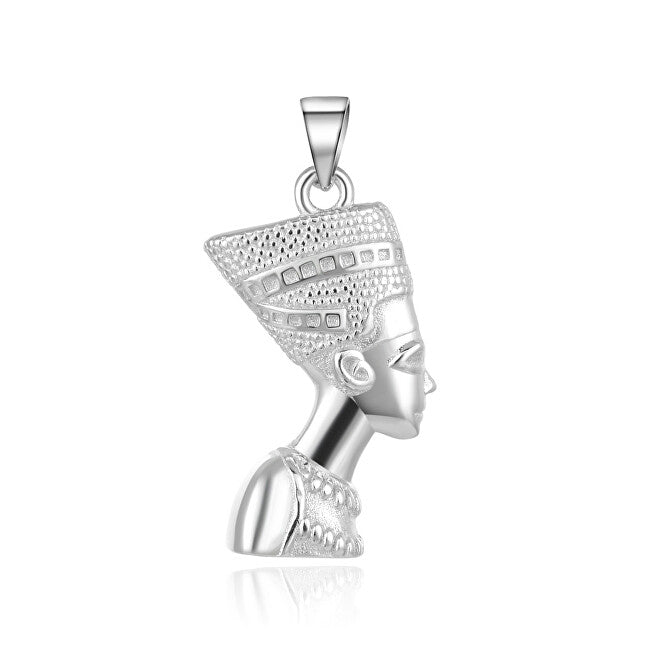 Beneto Pendentif en argent à l'effigie de Toutankhamon AGH191