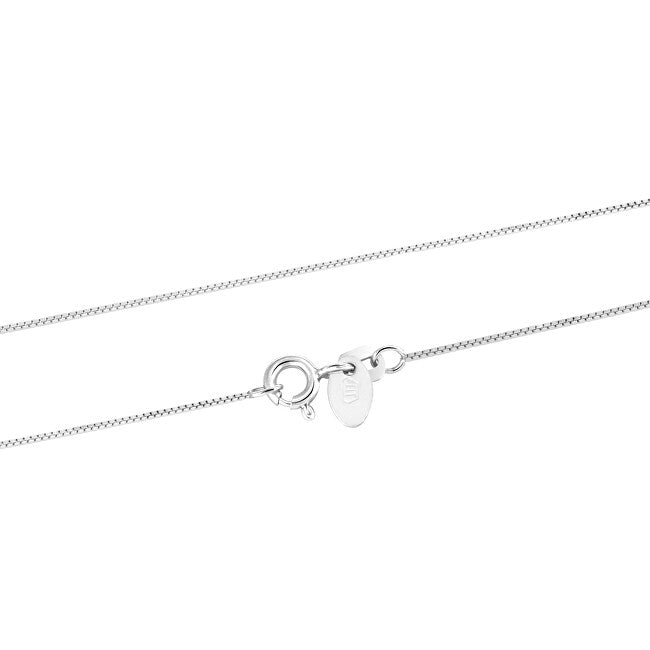 Beneto exclusive Cadena infantil de plata Kostka-Venice AGS1081 CH - Largo: 38 cm