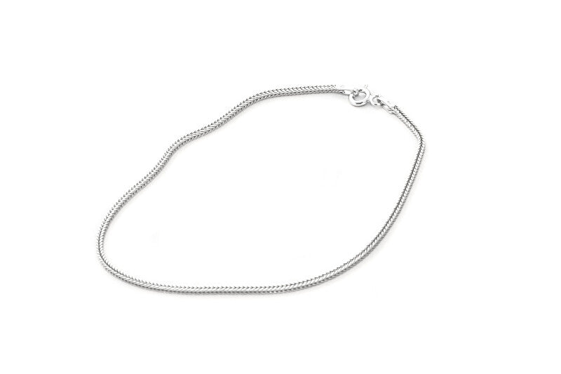 Beneto exclusive AGB430 Silver Bracelet - Length: 21 cm