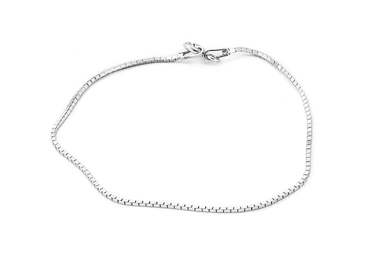 Beneto exclusive Silver Bracelet Venezia AGB434 - Length: 17 cm