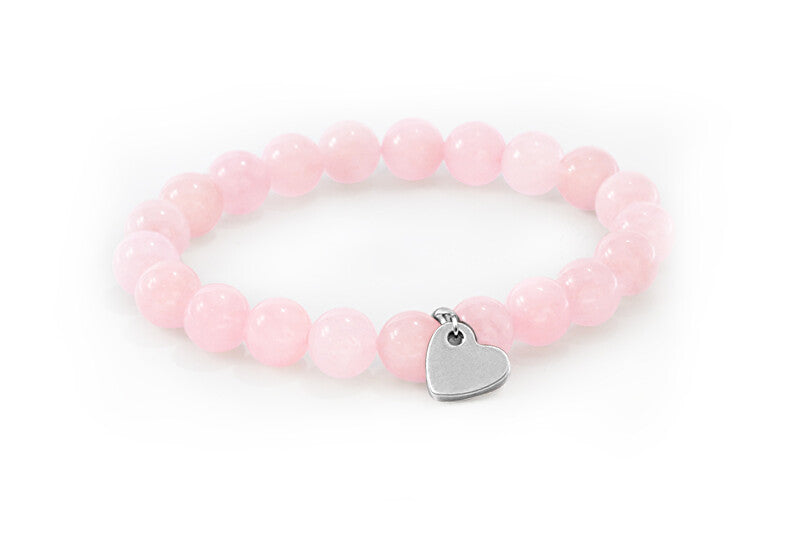 Beneto MINK81-17 Rosette Bead Bracelet