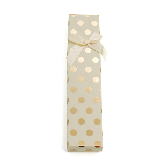 Beneto exclusive Cream Gift Box with Gold Dots KP6-20