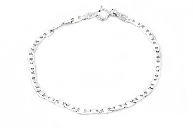 Beneto exclusive Modern silver bracelet AGB482 - Length: 22 cm
