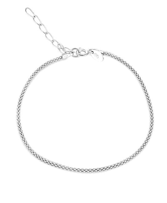 Beneto exclusive Modern silver bracelet AGB630 CH - Length: 20 cm