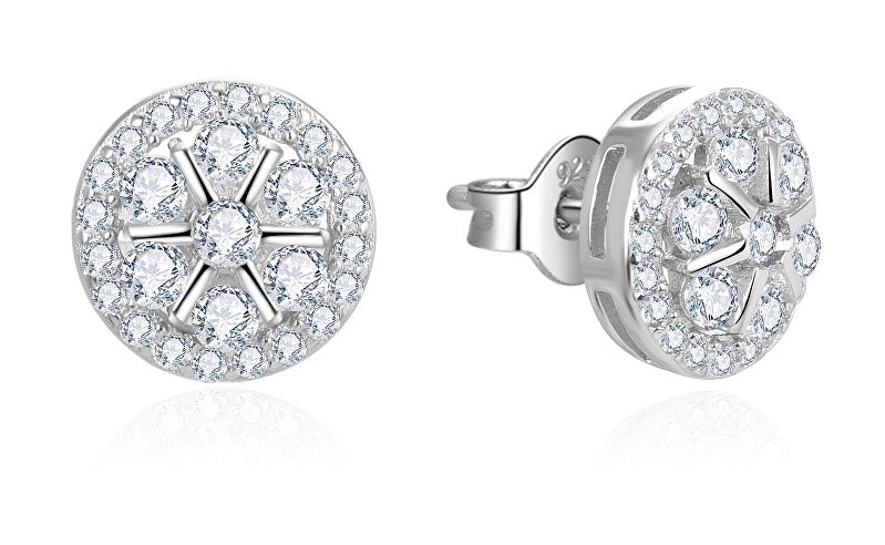 Beneto AGUP3336 Fashion Silverörhängen med Zirconia