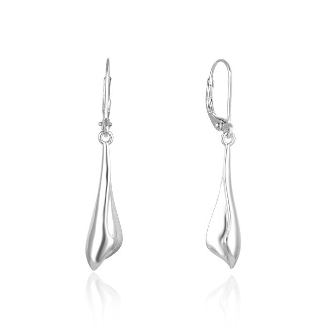 Beneto Boucles d'oreilles pendantes tendance en argent AGUC2706