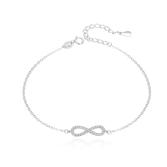 Beneto Brățară Infinity Argintie Fashion AGB589-21