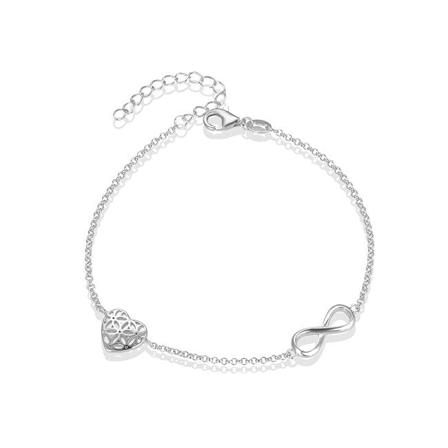 Beneto Romantic silver bracelet AGB634-21