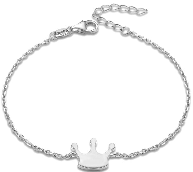 Beneto Crown bracelet in silver AGB577-21