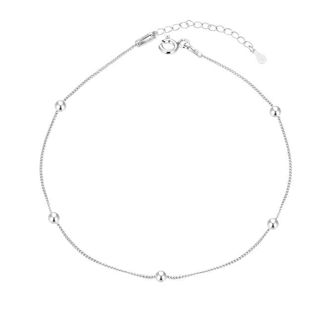 Beneto Silver bracelet with balls AGB438N