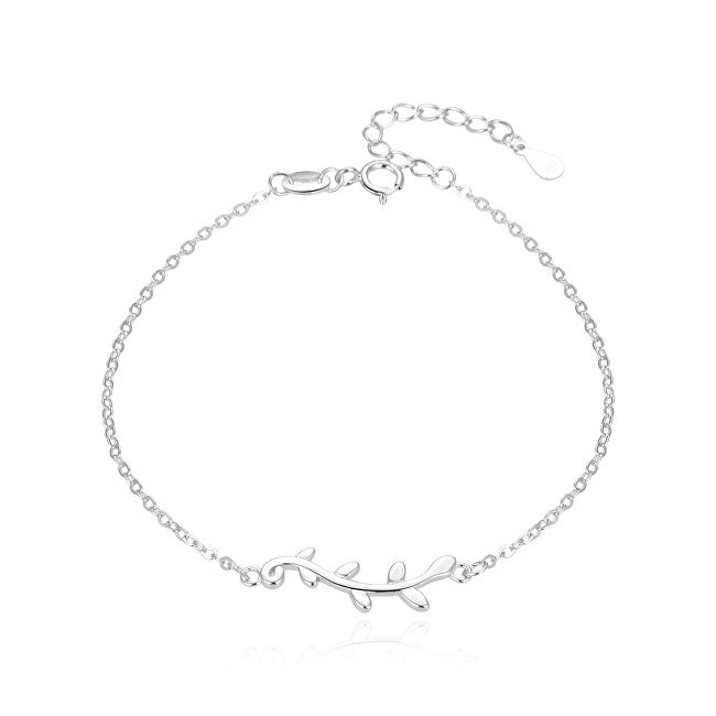 Beneto Silver bracelet with twig AGB403-21