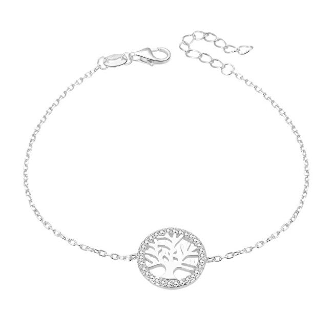 Beneto Silver bracelet with tree of life AGB485-20