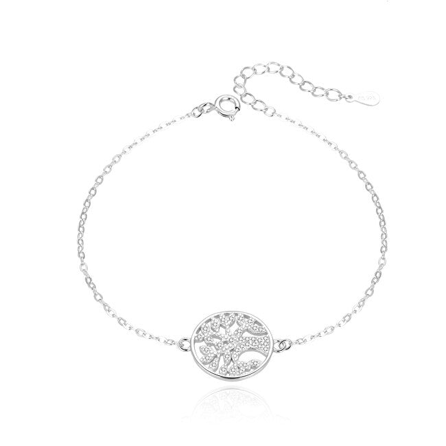 Beneto Silver bracelet with tree of life AGB593-21