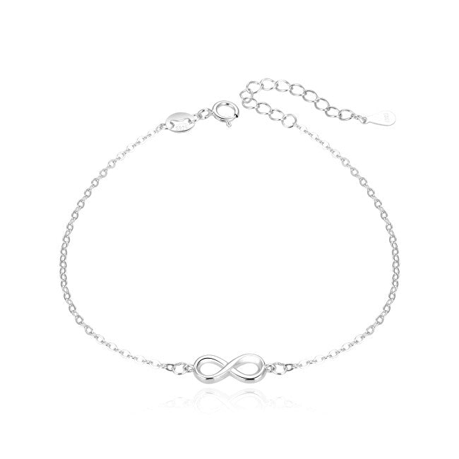 Beneto Silver bracelet with infinity symbol AGB404-21