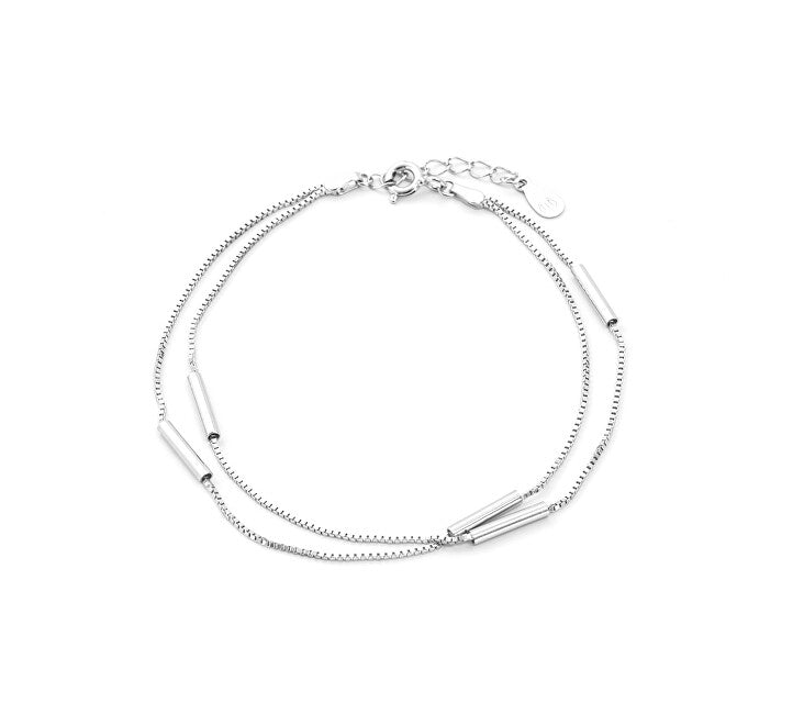 Beneto Elegant silver bracelet Venezia AGB307 - Length: 21 cm