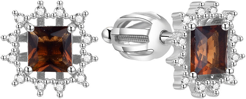 Beneto Orecchini argento glitter AGUP1520S