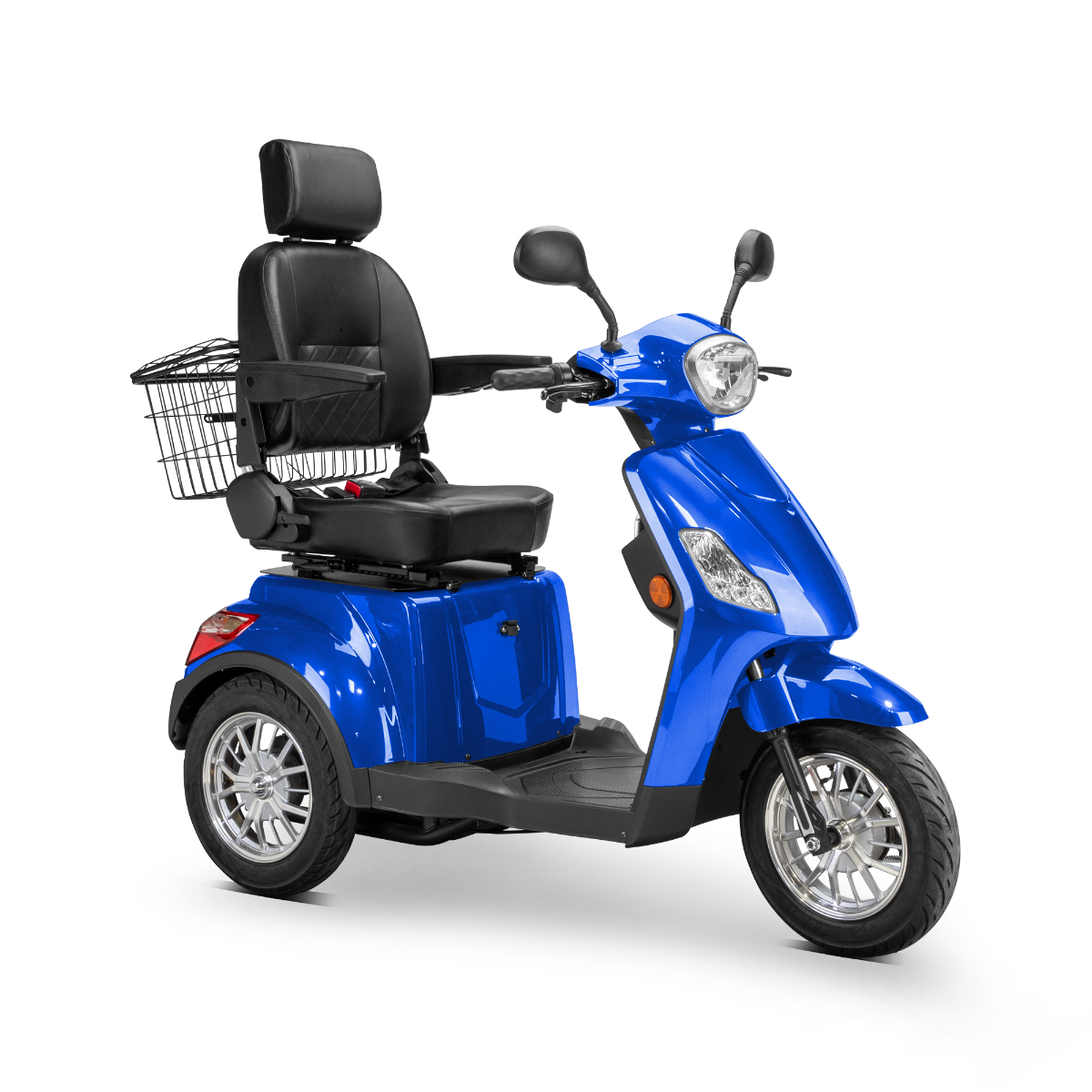 Bespoke Legacy 3-Wheel Mobility Scooter, Blue