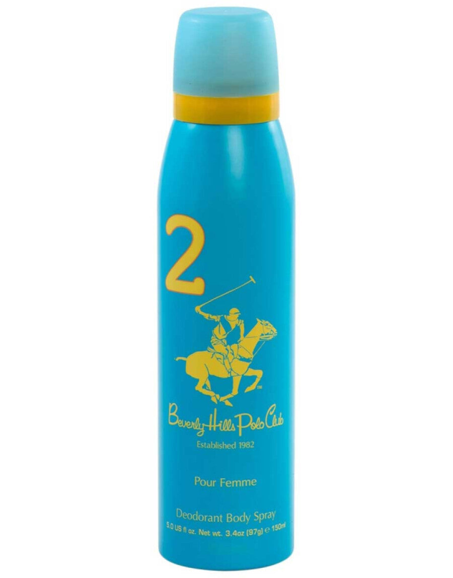 Beverly Hills Polo Club 1982 - Sport 2 Refreshing Body Spray 150 ml