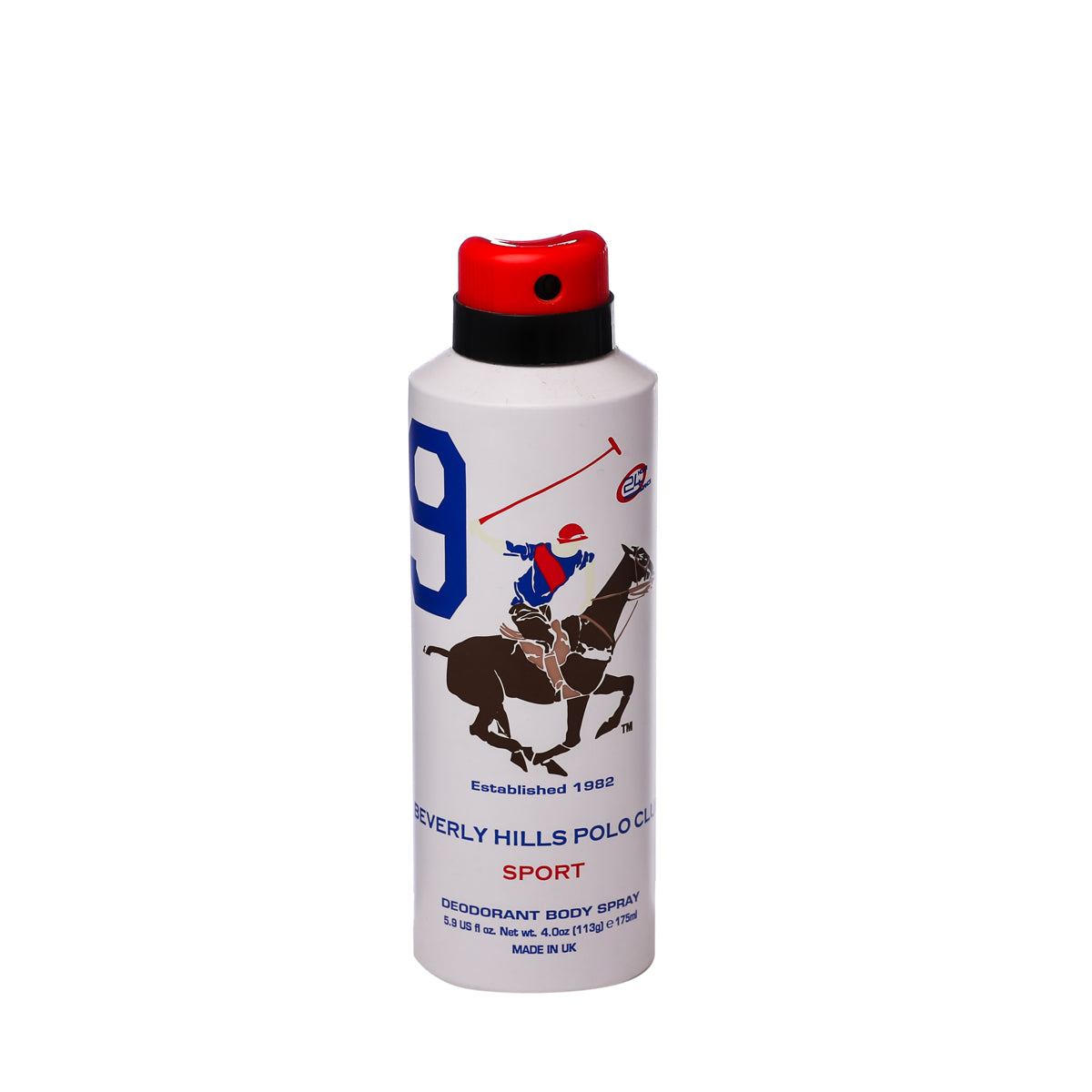 Beverly Hills Polo Club, 1982 - Sport 9, antiperspirant, deodorantspray, kvinder, 150 ml
