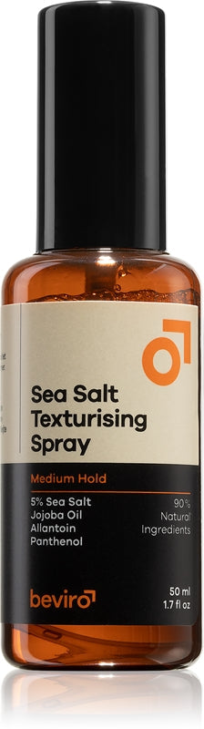 Beviro Sea Salt Texturising Salt Spray För Hår Medium Rymd 50 Ml