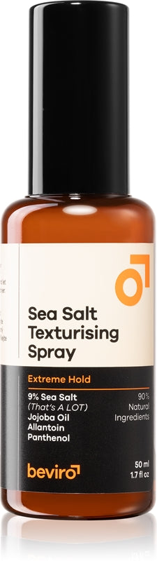 Beviro Sea Salt Texturising Extra stark fixerande hårsaltspray 50 ml
