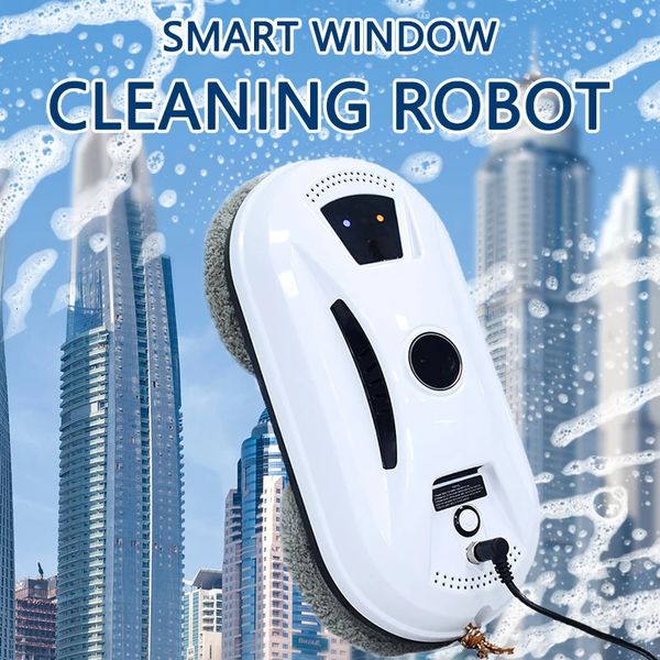 Magnetic Window Cleaners Ultra Thin Robot Vacuum Cleaner Window Cleaning Robot Window Cleaner Electric Glass Limpiacristales Remote Control