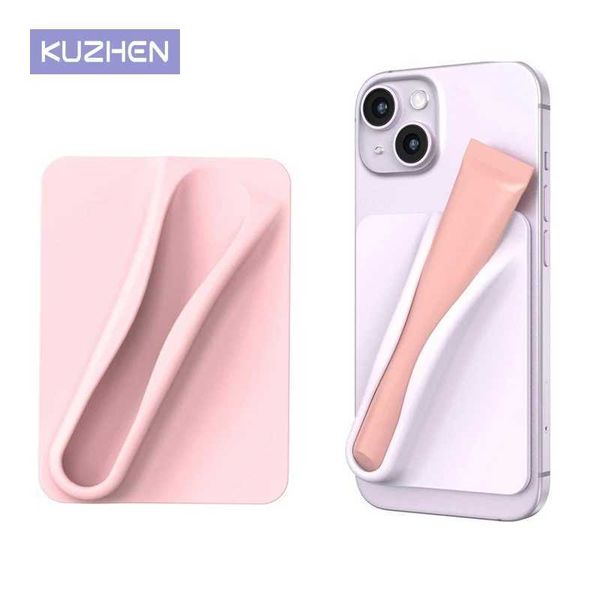 For 3D lipstick hole lipstick makeup silicone phone case 15 14 12 11 Pro Max portable lipstick holder cover X241014