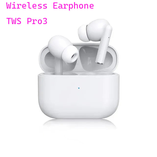 Wireless Bluetooth Earphones TWS Bluetooth Headset Wireless Earbuds Noise Cancelling Earphones with Microphone Headphone for Smart Mobile Cell Phone