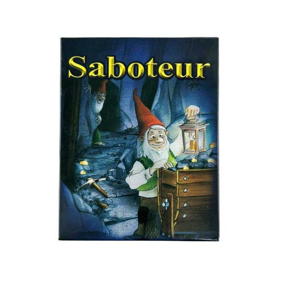 English Sabotr 1 2 Board Game Cards Tab Games Funny Deck Gold Mine Digging Miner Board GameXJ241213