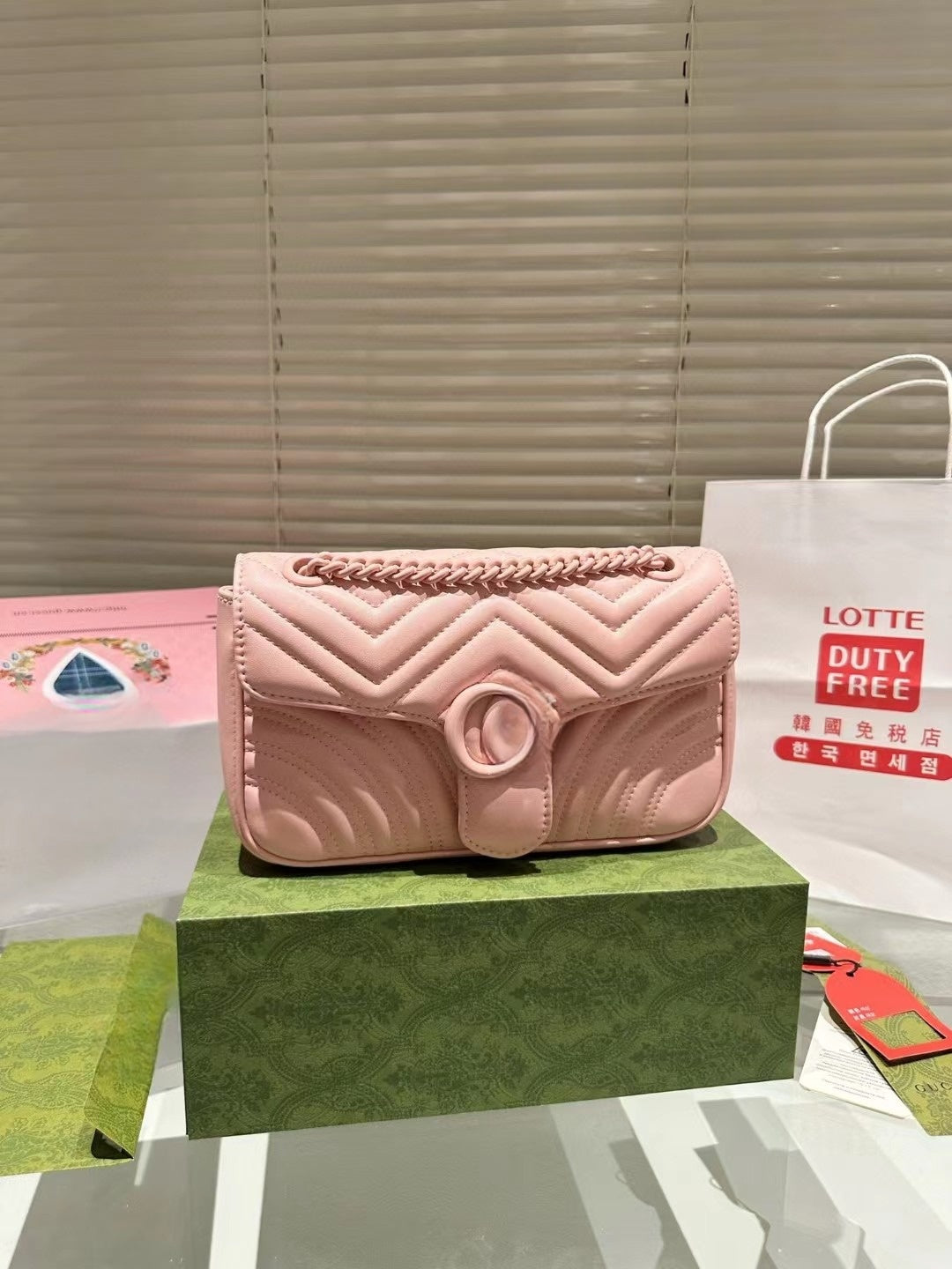 7A marmont crossbody bag designer bag high quality woman shoulder ceramic texture hardware multiple real leather cowhide candy colour