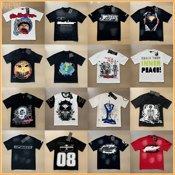 High Quality Mens Summer Fashion Man Womens Designers T Shirts Long Tops Cotton Tshirts Clothing Polos Short Sleeve Clothes Tees