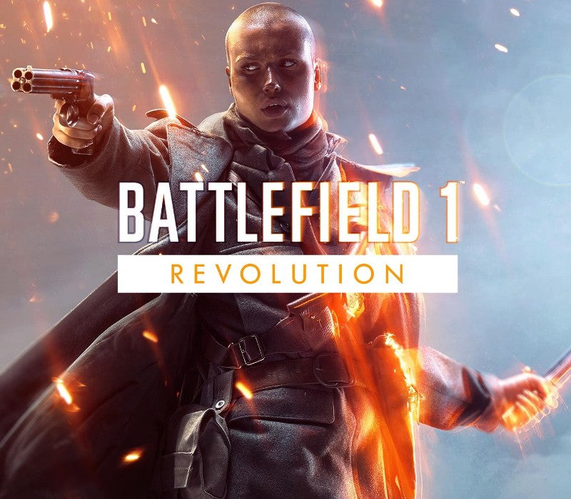 Battlefield 1 Revolution Edition UK XBOX One - Xbox Series X|S CD Key