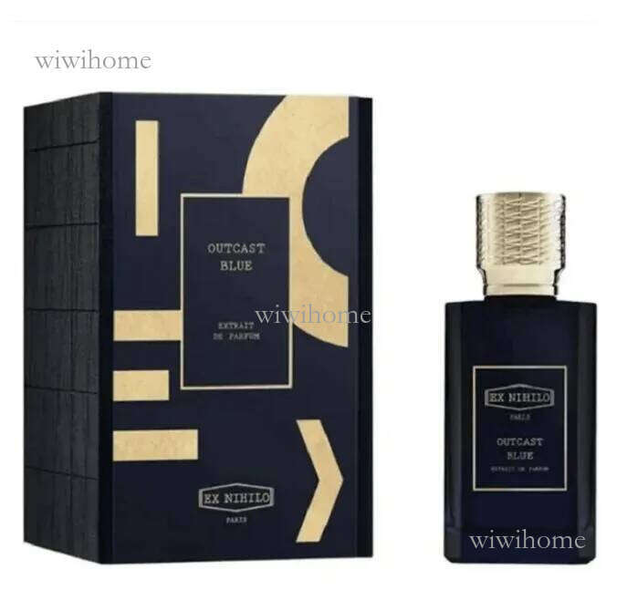 Fashion Perfume Ex Nihilo Lust In Paradise Perfume 100Ml GOLD IMMORTALS Blue Talisman Perfumes EAU DE Good Smell Fragrance Long Lasting For Men Wome