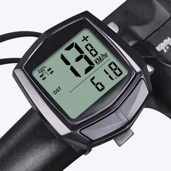 Waterproof Wired Digital Bike Ride Speedometer Odometer Bicycle Cycling Speed Counter Code Table Accessories 241115