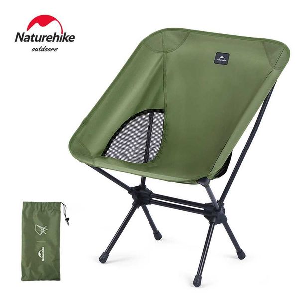 Camp Furniture Naturehike Camping Chair Outdoor Picnic Ultra Light Folding Beach Fishing Travel Portable Indoor Comfortable H241121