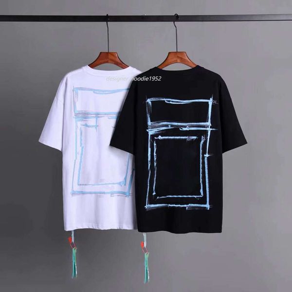 Off t shirt luxury sweatshirt mens designer t shirts short sleeve tee casual tops oversize hip hop streetwear black white t shirt men and wo
