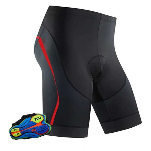Cycling Bib Shorts Quick drying breathable and UV resistant bicycle pants Mountain bike clothing Mens bicycle shorts with gel 20D pad new fa