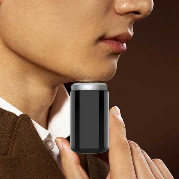 Portable Electric Shaver Washable Electric Razor Rechargeable Shaving Machine for Men Travel Wet-Dry Dual Use Mini Beard RazorXJ240806